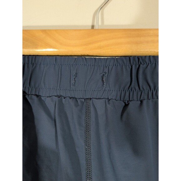 Zyia Women Navy Pull On Athletic Joggers Pants Sz M Outdoor Gorpcore Lightweight - Picture 4 of 9